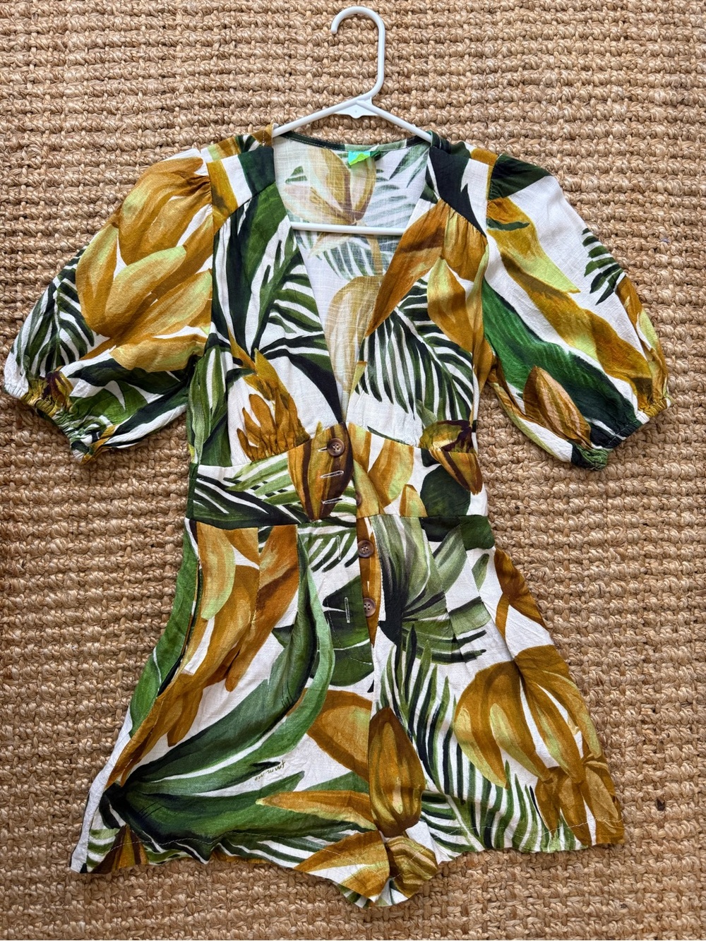 FARM Rio Romper